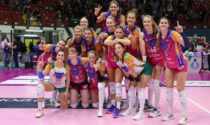 Le ragazze di Vero Volley ritrovano il sorriso