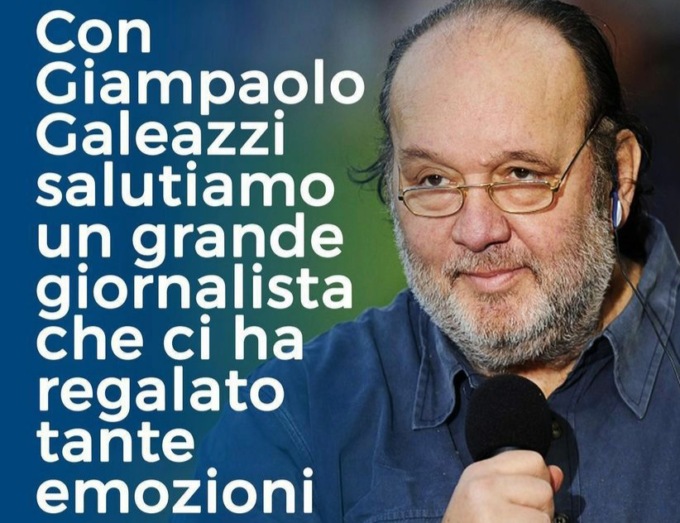 Rende omaggio a Galeazzi ma sbaglia il nome: gaffe del vicepresidente della Camera