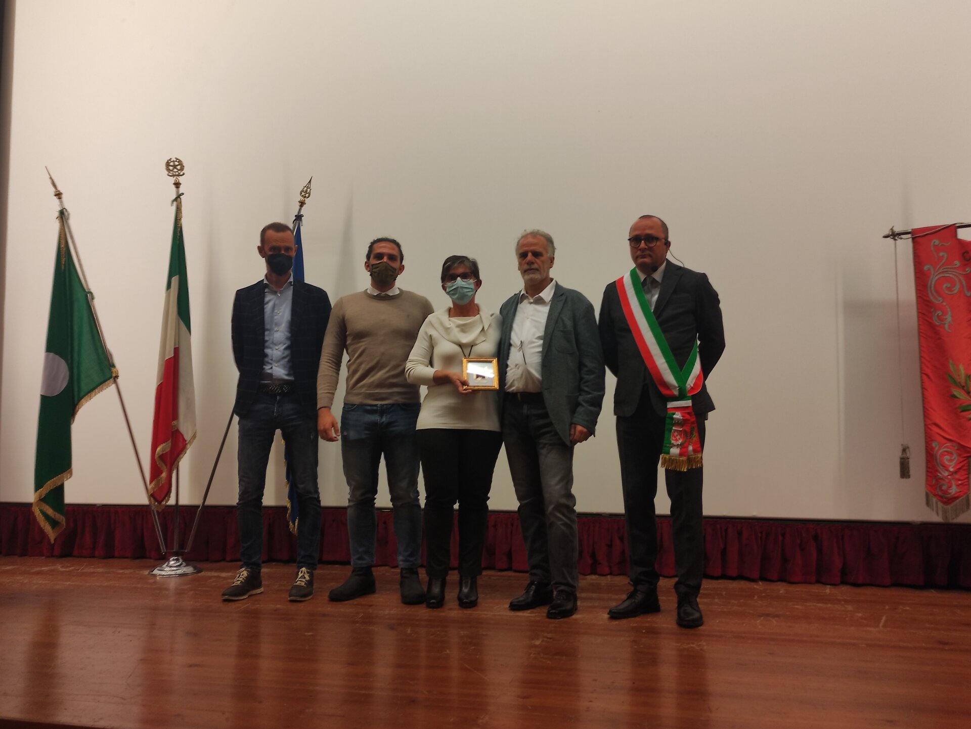 Concorezzo Premio Casc a Giuseppe Peppo Maggioni