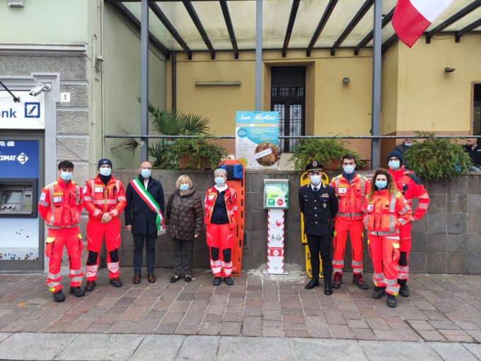 A Bellusco e Mezzago i defibrillatori diventano “bene comune”