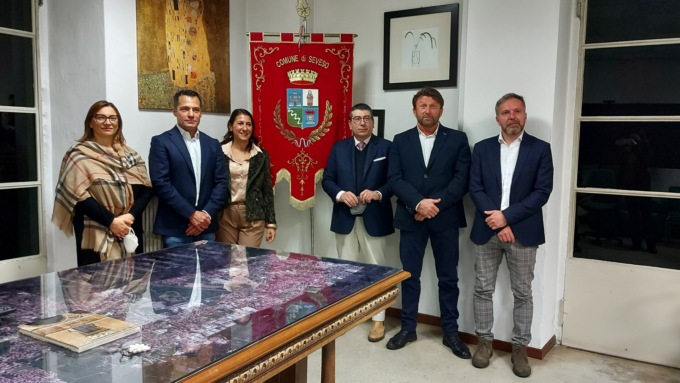 Seveso, il sindaco Alessia Borroni presenta la nuova Giunta