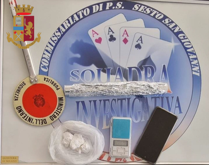 Sesto, 63enne arrestato per spaccio. La droga nascosta in un calzino