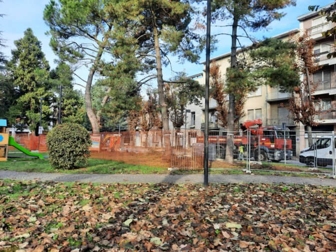 Il parco Rimembranze sarà recintato e videosorvegliato