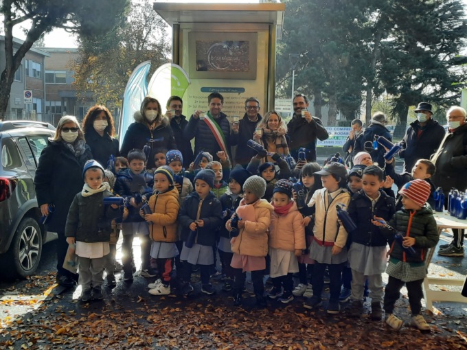 Inaugurata la seconda casetta dell’acqua a Seregno