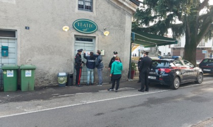 Intervento dei Carabinieri, chiuso per sette giorni il Teatro Cafè