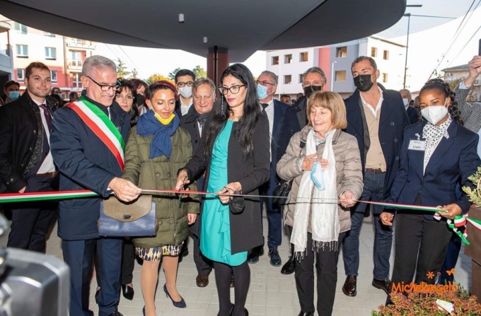 Inaugurata la Rsa intitolata a Luca Attanasio