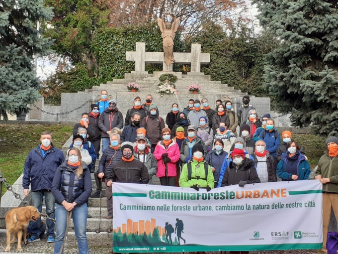 Camminata tra Meda e Lentate alla scoperta della Brughiera