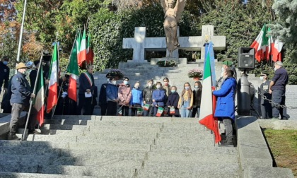 4 Novembre a Meda, il sindaco: "Ognuno di noi sia portatore di pace"