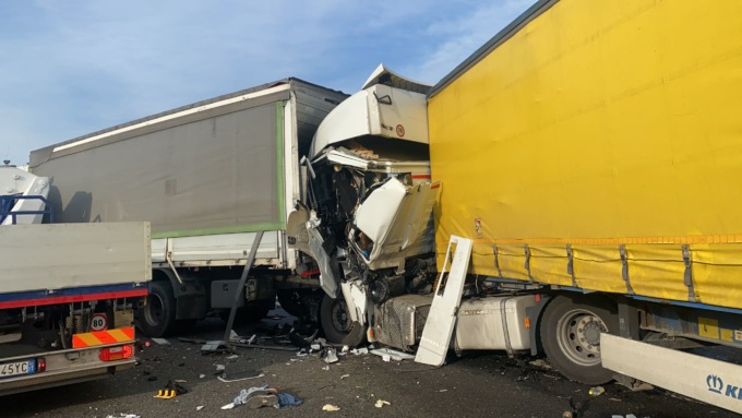 Maxi incidente in A4 interviene l’elisoccorso: traffico in tilt