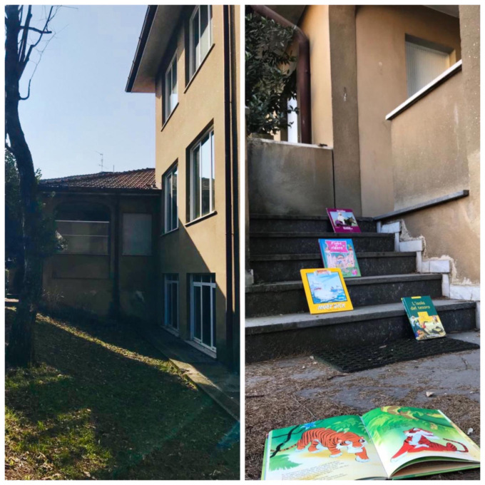 L’ex casa del custode diventa la biblioteca della scuola