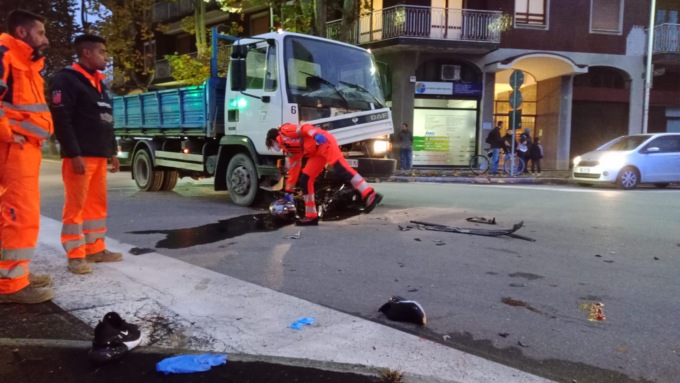 E’ deceduto il motociclista dopo l’incidente a Seregno