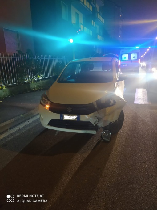 Scappa dopo l’incidente con un ferito, pirata della strada rintracciato