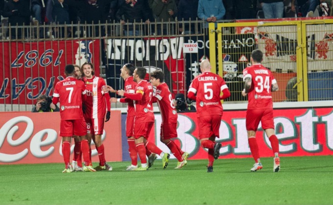 Monza-Cosenza in diretta live. Con quattro reti i biancorossi fanno filotto!