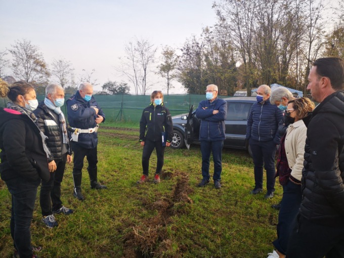 A Busnago nasce un nuovo polmone verde grazie al Parco Adda Nord