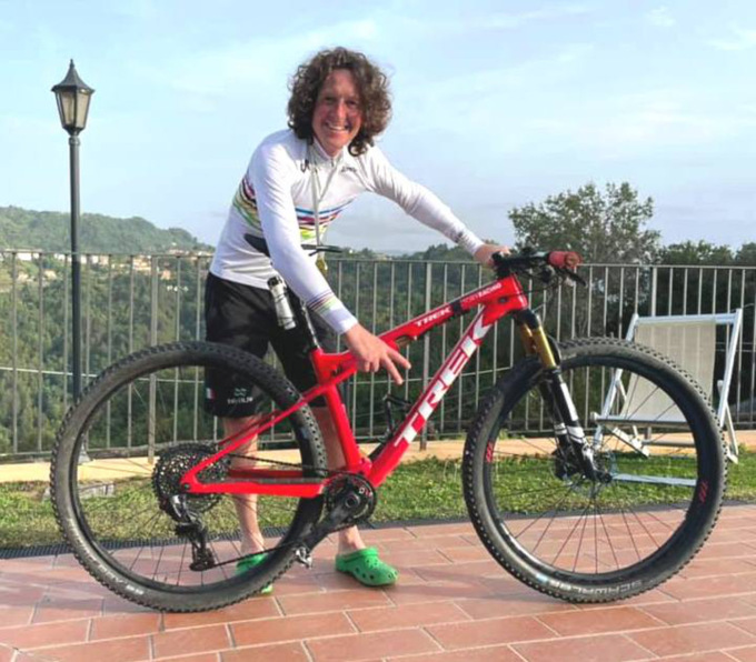 Mountain bike, l’Uci sospende Stefano Lanzi