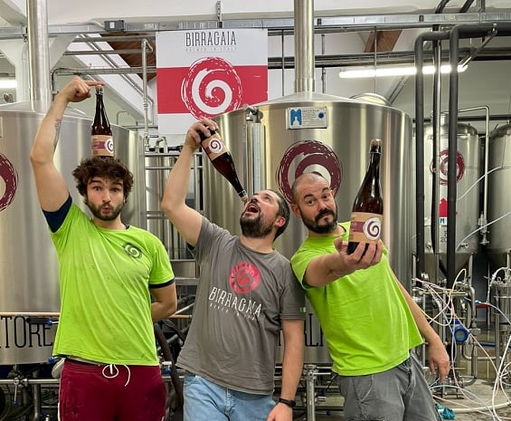 Carate Brianza, BirraGaia trionfa anche in Germania