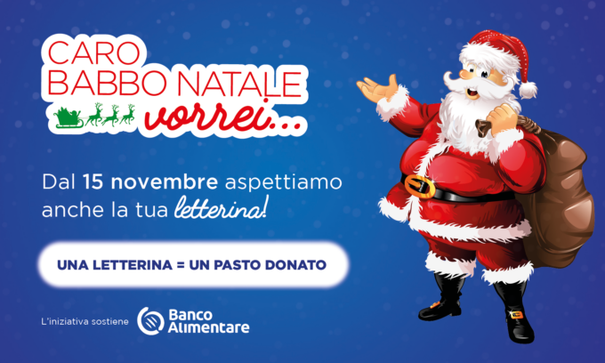 Caro Babbo Natale vorrei… Scriverti una letterina e fare del bene!