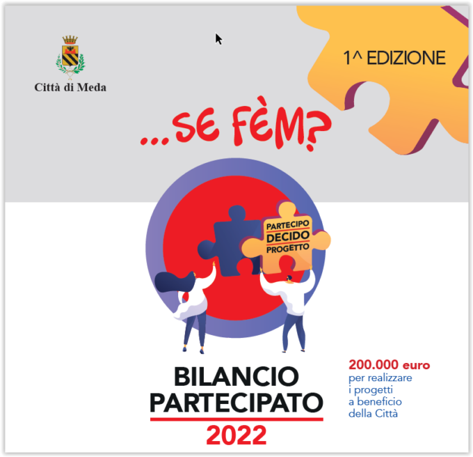 Bilancio partecipato a Meda, ecco i progetti vincitori