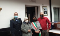 Al Comando di Muggiò la targa a Cinzia Donnici e alle vittime della strada