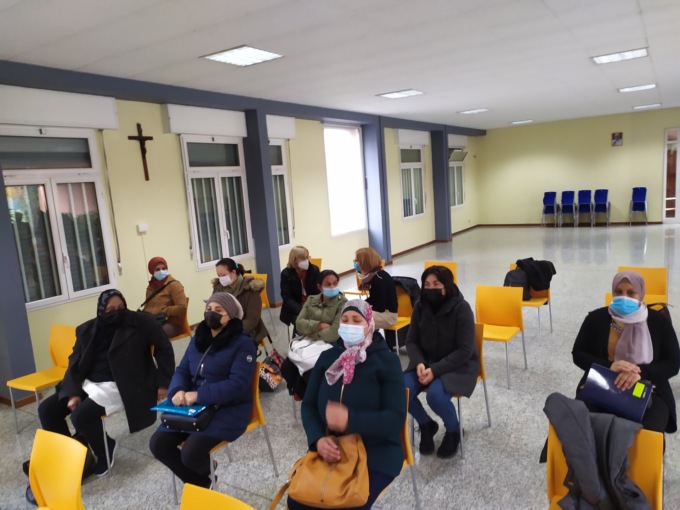 Riparte in parrocchia a Muggiò il corso di italiano per donne straniere