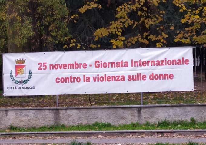Eventi a Muggiò per la Giornata per l’eliminazione violenza alle donne