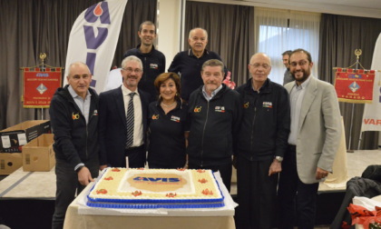 L'Avis festeggia 60 anni con le benemerenze ai donatori