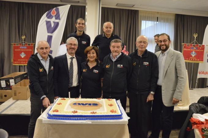 L’Avis festeggia 60 anni con le benemerenze ai donatori