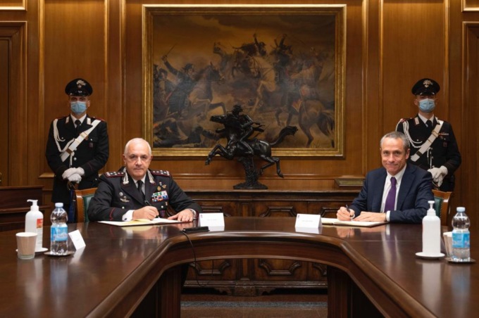 Poste e Carabinieri firmano il Protocollo per la sicurezza e legalità nel lavoro