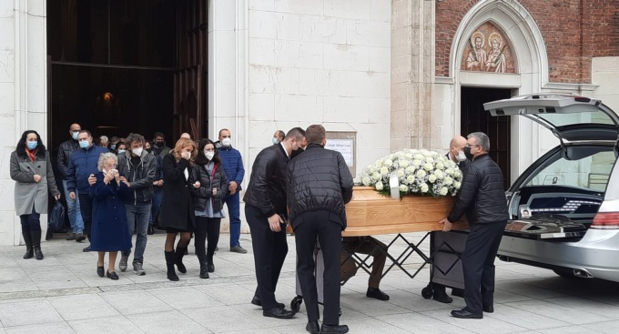 A Santa Valeria i funerali del 54enne deceduto nell’incidente