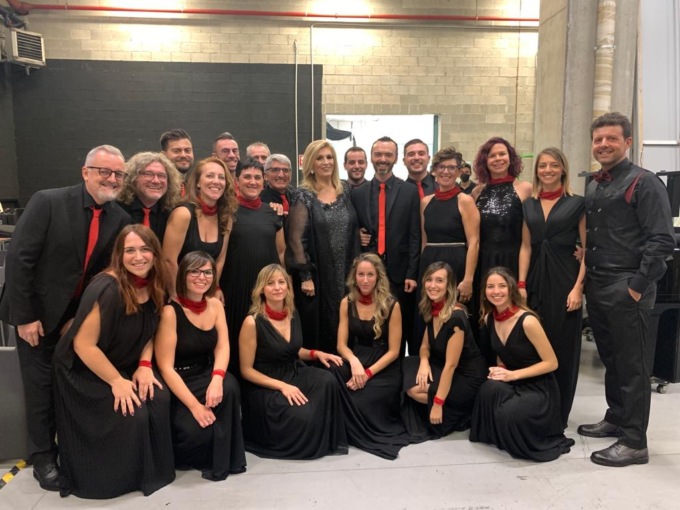 Il Coro Rejoice Gospel ospite a “D’Iva” di Iva Zanicchi