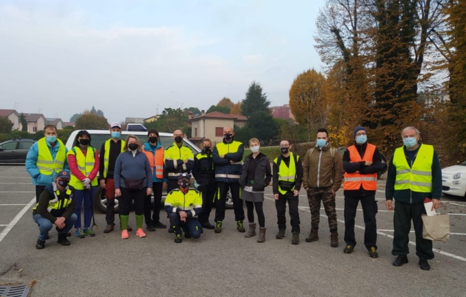 Ripulite le sponde del fiume Lambro