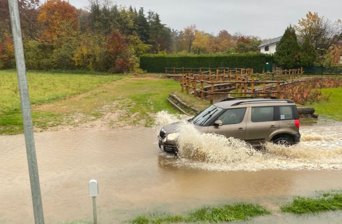 Arcore, via Gran Sasso allagata ma la vasca volano ha funzionato