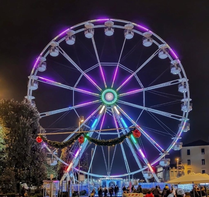 Oggi si accende il Natale a Monza, con tanti eventi