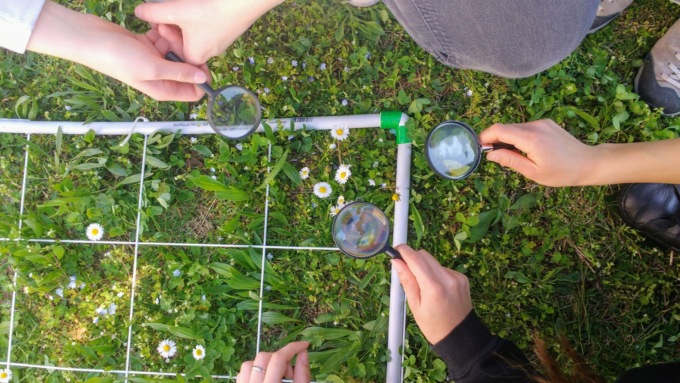 A scuola di natura nel Parco di Monza