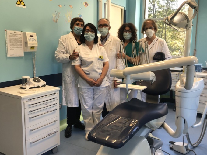 Riapre  l’Odontoiatria speciale al Corberi