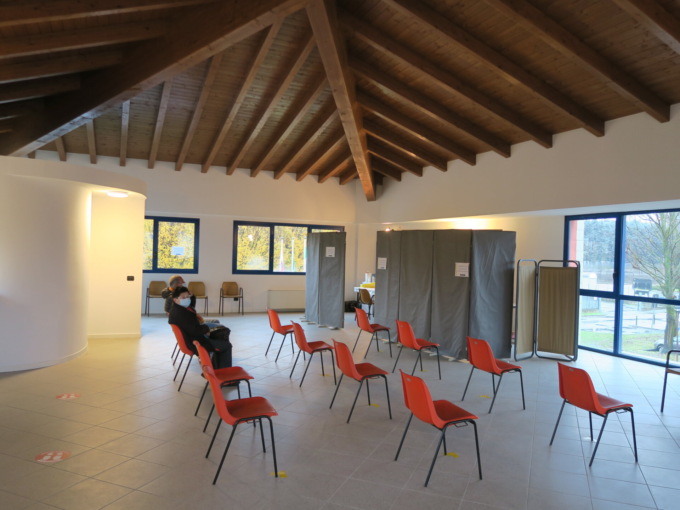 Triuggio Inaugurazione della nuova sala polifunzionale