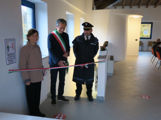 Triuggio Inaugurazione della nuova sala polifunzionale
