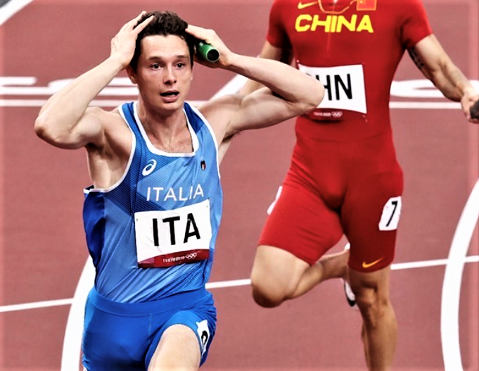 Carate, dopo Tokyo un’altra medaglia d’oro a Filippo Tortu