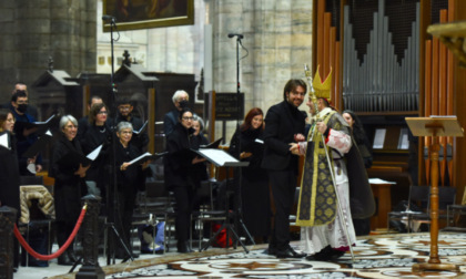 Arcore, il coro della parrocchia Regina del Rosario canta in Duomo a Milano