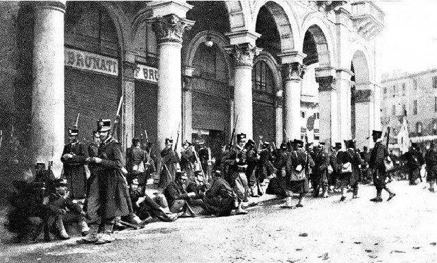 Una targa per ricordare le vittime dei moti del 1898
