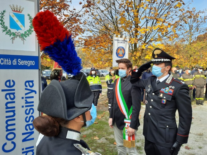 La commemorazione dei caduti di Nassiriya