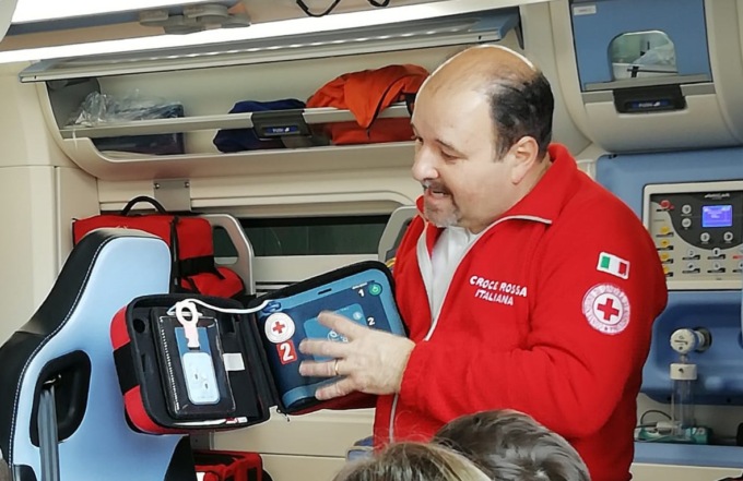 Lorenzo Oldoni confermato  presidente della Croce rossa