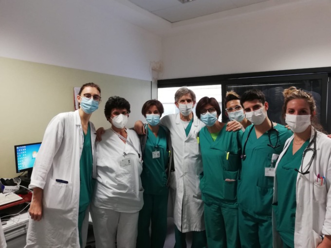 Tre ricoverati Covid su 5 hanno evitato la terapia intensiva grazie al casco