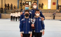 Gli atleti Gold 1 della Pro Lissone Ginnastica sono vicecampioni d’Italia