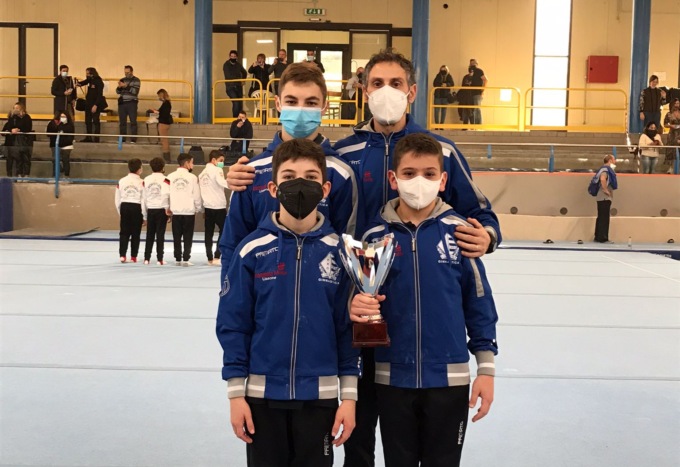 Gli atleti Gold 1 della Pro Lissone Ginnastica sono vicecampioni d’Italia