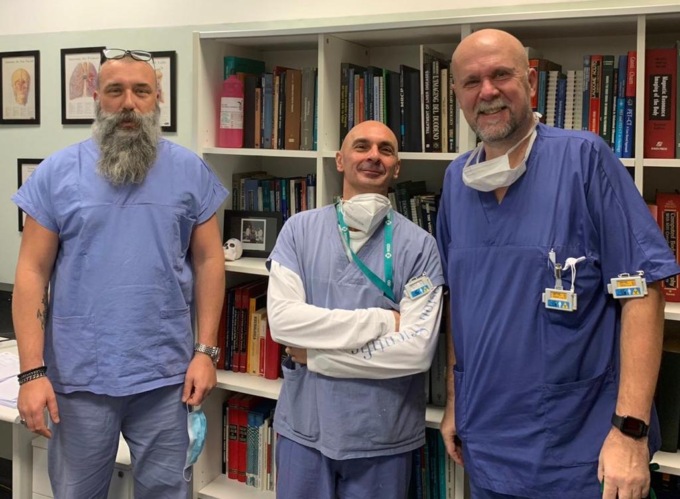 Ciclista professionista torna a correre grazie ad un intervento all’ospedale di Vimercate