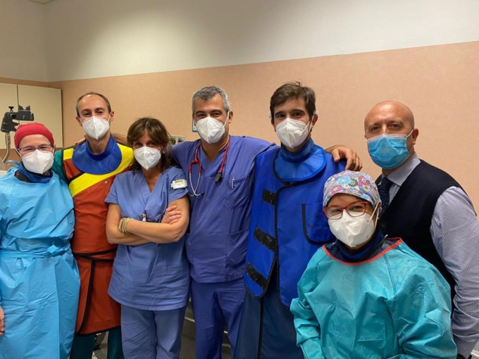 Nel reparto di Endoscopia a Vimercate utilizzato per la prima volta l’Exalt, il duodenoscopio mono uso