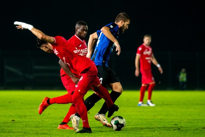Il Piacenza interrompe la marcia del Renate: 3-1