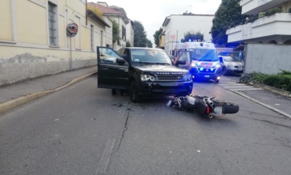 Non ce l'ha fatta il motociclista coinvolto nel grave incidente a Seregno