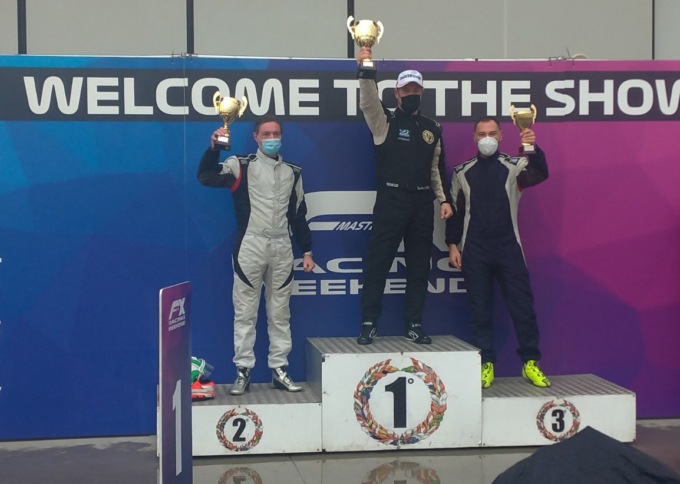 Il “nostro” pilota è campione d’Italia